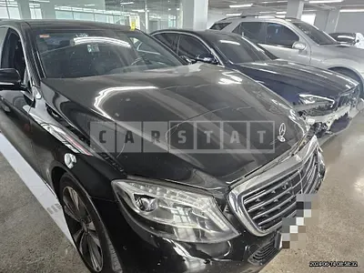 2016 Mercedes-Benz S500L 4MATIC