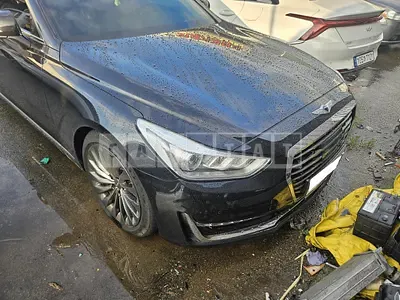 Photo 1 of 7: 2017 Hyundai Genesis EQ900, VIN KMHG241ADJU041707 — Korean insurance auction