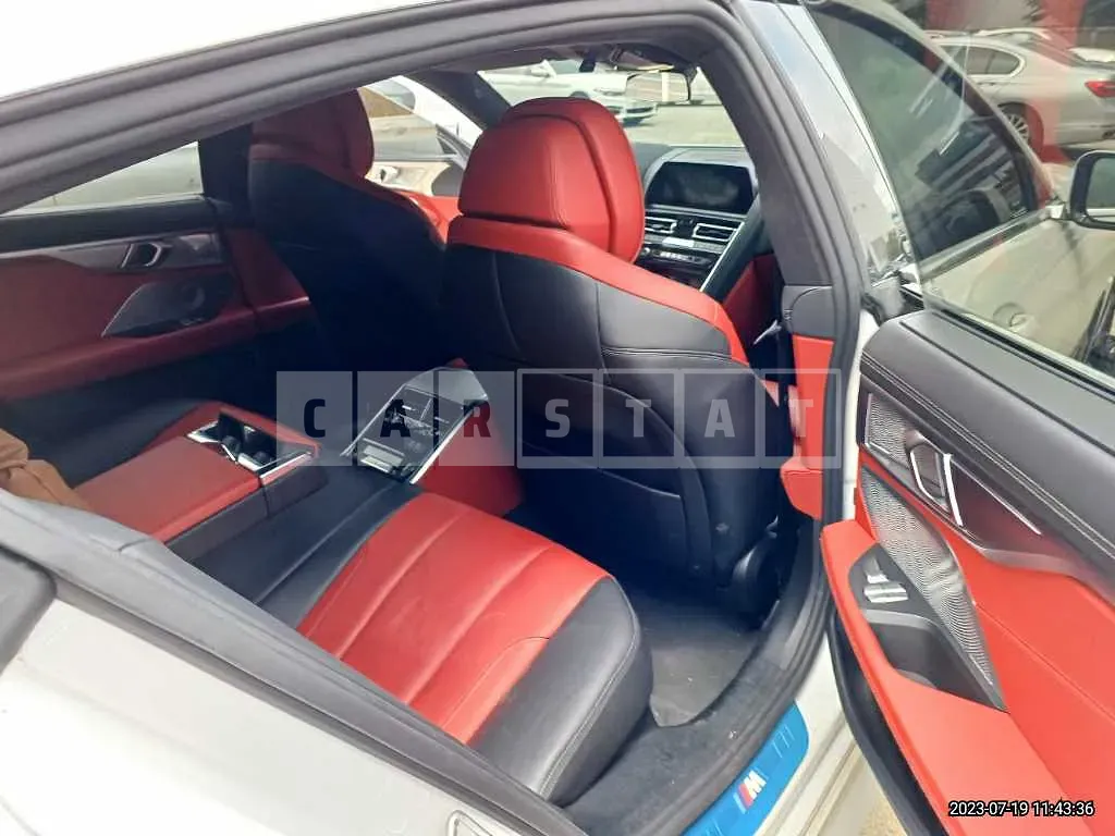 Photo 2 of 50: 2021 BMW 840i xDrive Gran Coupe, VIN WBAGV4101MCG63216 — Korean insurance auction