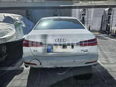 Photo 1 of 26: 2020 Audi A6 45 TDI quattro — Korean insurance auction