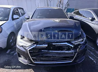 Photo 1 of 11: 2020 Audi A6 40 TDI — Korean insurance auction