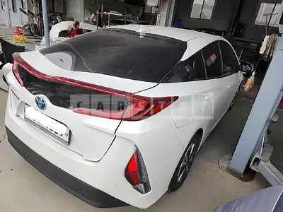 Photo 1 of 16: 2018 Toyota Prius, VIN JTDKARFP0J3093732 — Korean insurance auction