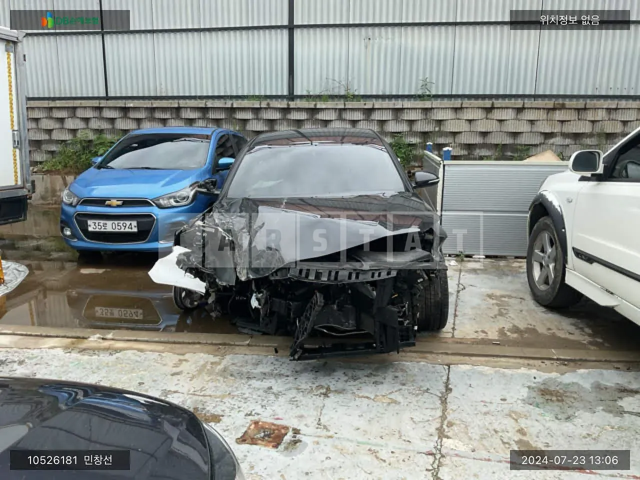 Photo 2 of 15: 2016 Kia K5, VIN KNAGU411BGA063437 — Korean insurance auction