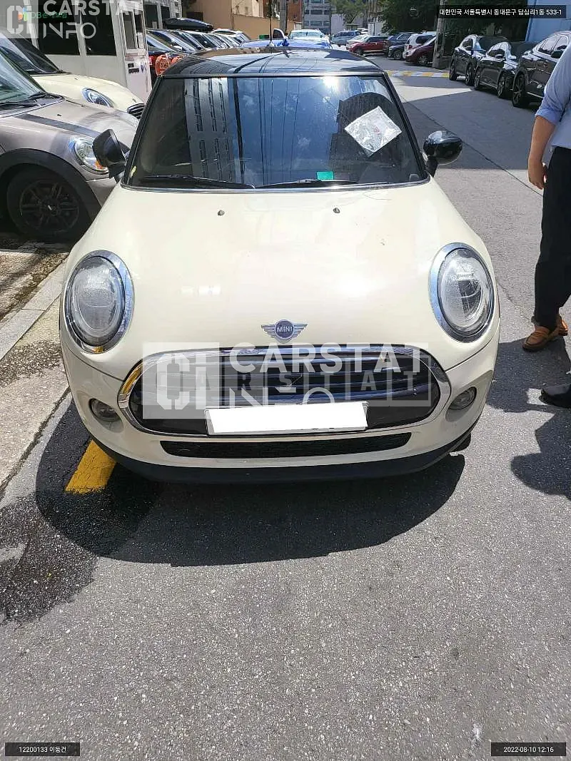 Photo 2 of 17: 2019 MINI Cooper, VIN WMWXR7100L2L66610 — Korean insurance auction