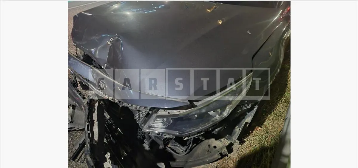 Photo 2 of 4: 2015 Kia K5 LPG — Korean insurance auction