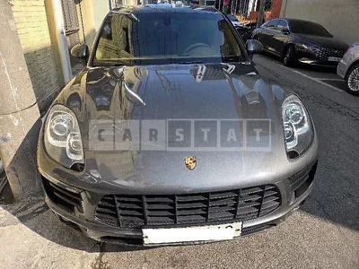 Photo 1 of 58: 2016 Porsche Macan S Diesel, VIN WP1AD2951GLB70670 — Korean insurance auction