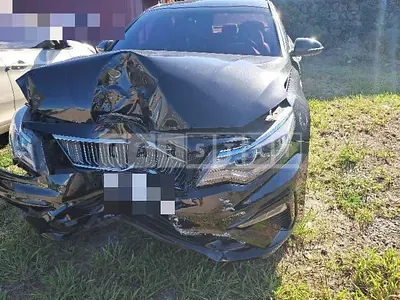 Photo 1 of 6: 2018 Kia K5 2.0 — Korean insurance auction