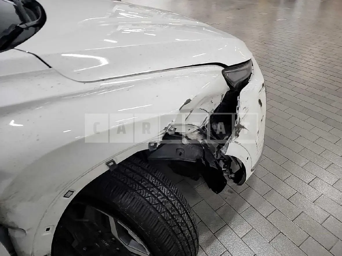Photo 2 of 16: 2021 Hyundai Santa Fe Hybrid 4WD, VIN KMHS5811DNU020565 — Korean insurance auction