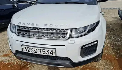 Photo 1 of 22: 2017 Land Rover Range Rover Evoque 2.0d, VIN SALVA2BN9HH195092 — Korean insurance auction