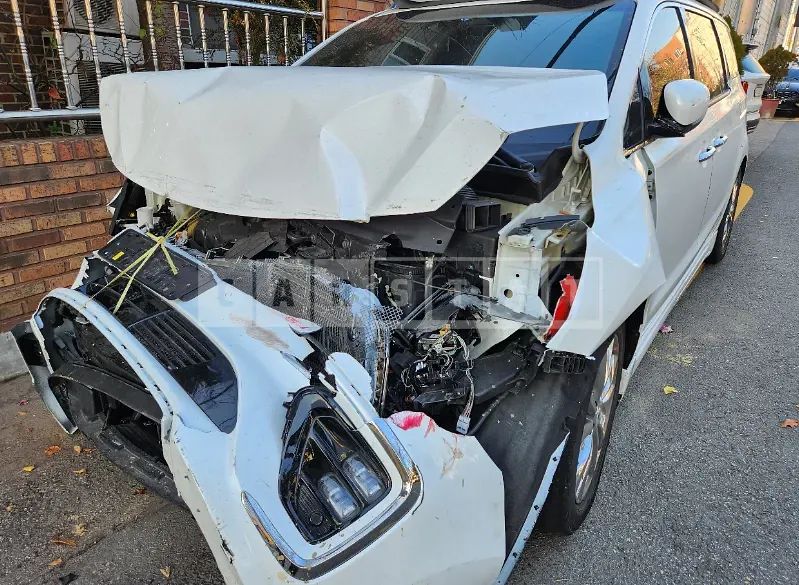 Photo 2 of 9: 2019 Kia Carnival, VIN KNAME81ABKS488032 — Korean insurance auction