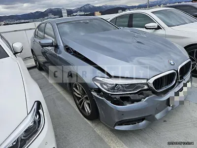 Photo 1 of 10: 2017 BMW 530i — Korean insurance auction
