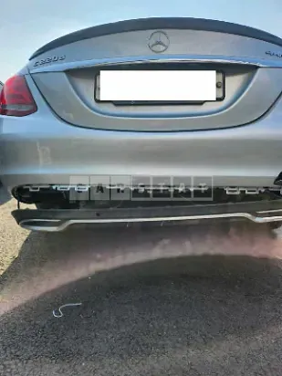 Photo 2 of 12: 2017 Mercedes-Benz C220d 4Matic — Korean insurance auction