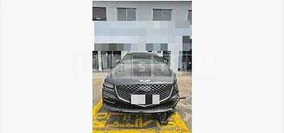 Photo 1 of 44: 2020 Genesis G80 2.5T — Korean insurance auction