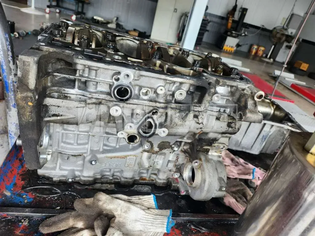 Photo 2 of 4: 2020 Hyundai (parts) Santa Fe Engine — Korean insurance auction