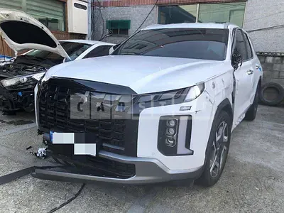 Photo 1 of 62: 2022 Hyundai Palisade 3.8, VIN KMHR381EBPU496053 — Korean insurance auction