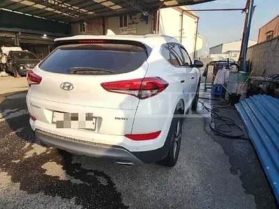 Photo 1 of 13: 2016 Hyundai Tucson TL 1.7 — Korean insurance auction