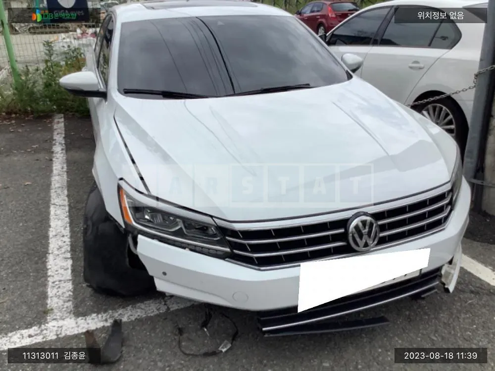Photo 2 of 13: 2018 Volkswagen Passat 2.0 TSI, VIN 1VWZZZA3ZJC051905 — Korean insurance auction