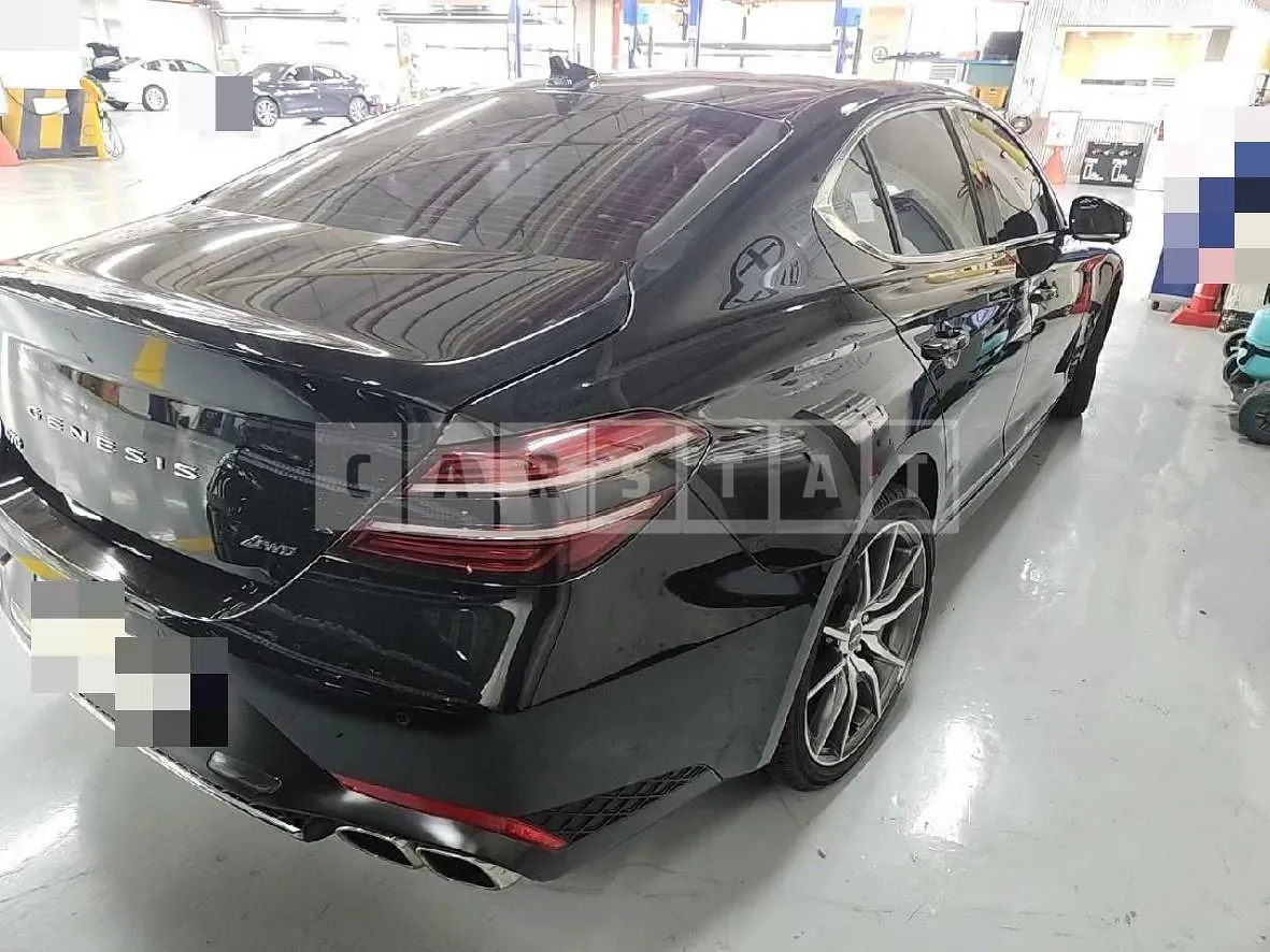 Photo 2 of 10: 2021 Genesis G70 4WD — Korean insurance auction