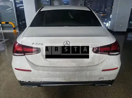 Photo 2 of 22: 2021 Mercedes-Benz A220 Sedan, VIN W1K3G4EB2MJ261307 — Korean insurance auction