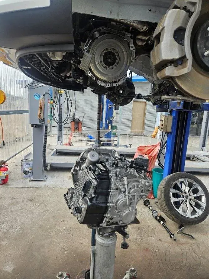 Photo 2 of 5: 2023 Kia (parts) Sorento Transmission — Korean insurance auction