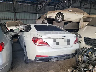 Photo 1 of 10: 2019 Genesis G70 2.2 (Diesel) — Korean insurance auction