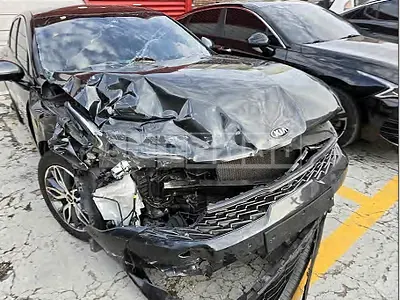 Photo 1 of 15: 2021 Kia K5 — Korean insurance auction