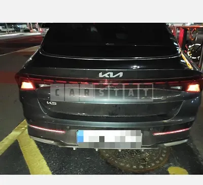 Photo 1 of 10: 2023 Kia K5 — Korean insurance auction