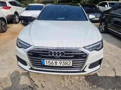 Photo 1 of 19: 2022 Audi A6 45 TFSI quattro, VIN WAUZZZF20NN014868 — Korean insurance auction