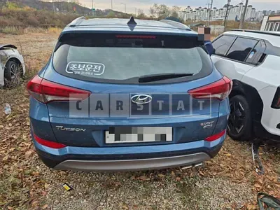 Photo 1 of 14: 2016 Hyundai Tucson TL 4WD — Korean insurance auction