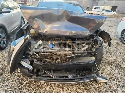 Photo 1 of 43: 2016 Hyundai Tucson, VIN KMHJ3815GHU288409 — Korean insurance auction