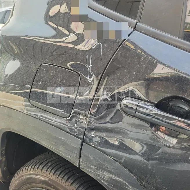 Photo 2 of 16: 2018 Jeep Zip Renegade, VIN 1C4BU0000JPH00870 — Korean insurance auction