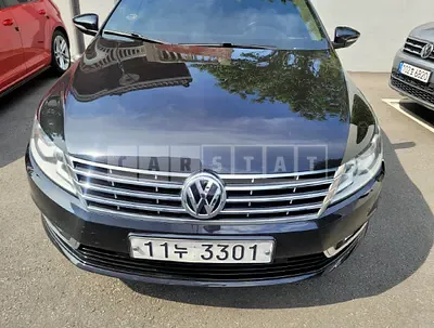 Photo 1 of 24: 2015 Volkswagen CC 2.0 TDI Blue Motion, VIN WVWZZZ3CZFE821285 — Korean insurance auction