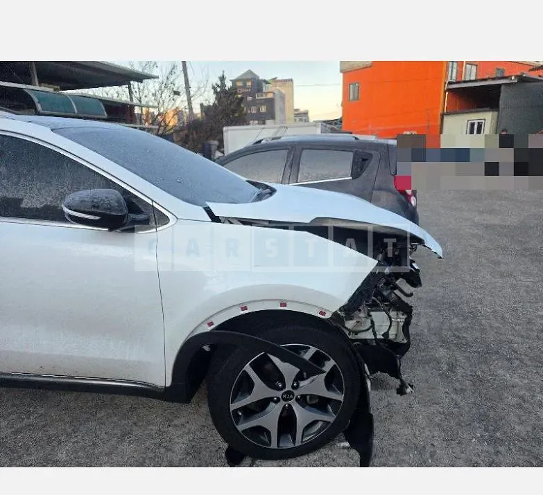 Photo 2 of 11: 2016 Kia Sportage — Korean insurance auction