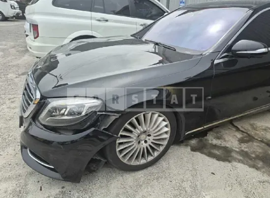 Photo 2 of 44: 2015 Mercedes-Benz S400 Hybrid L — Korean insurance auction