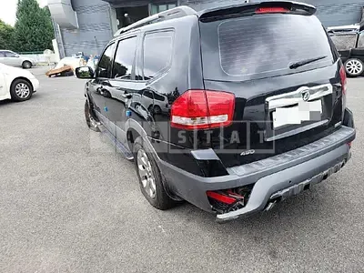 Photo 1 of 39: 2016 Kia Mojave 4WD — Korean insurance auction