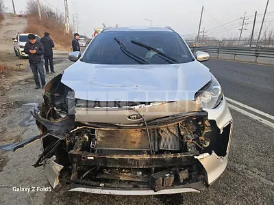 Photo 1 of 26: 2018 Kia Sportage, VIN KNAPN813BKK607835 — Korean insurance auction