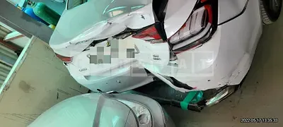 Photo 1 of 8: 2017 Genesis G80 3.3, VIN KMHGM41DDJU260678 — Korean insurance auction
