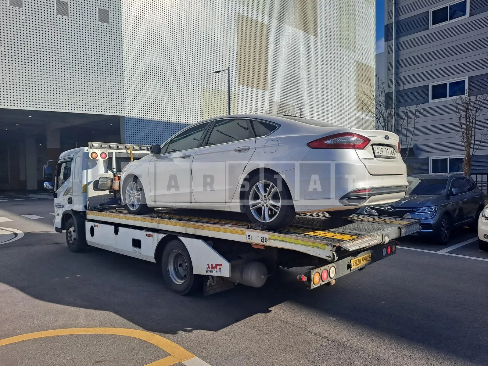 Photo 2 of 3: 2015 Ford Mondeo 2.0, VIN WF0DXXWPCFFD44101 — Korean insurance auction