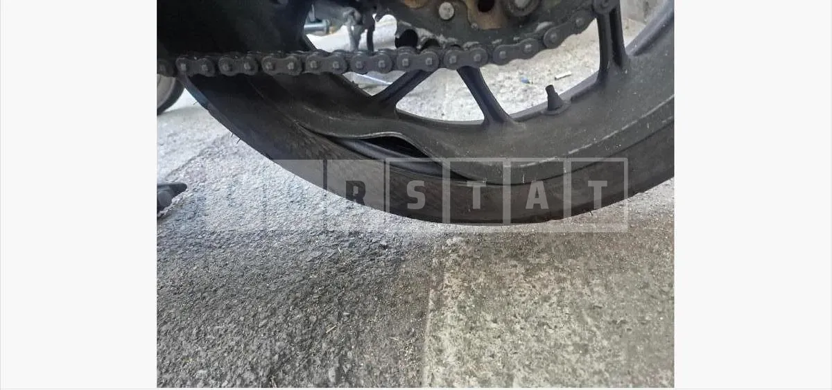 Photo 2 of 14: 2015 Honda (Two-Wheel) NC750d — Korean insurance auction