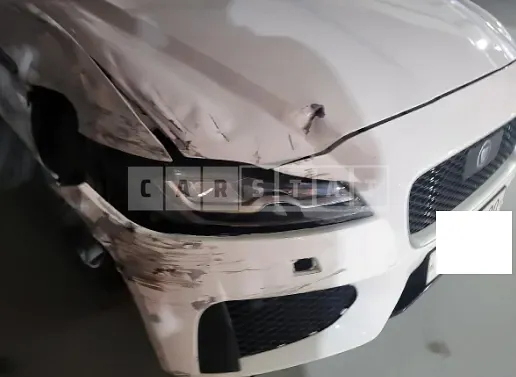 Photo 2 of 37: 2017 Jaguar XF 35T, VIN SAJBA4BV2HCY33249 — Korean insurance auction
