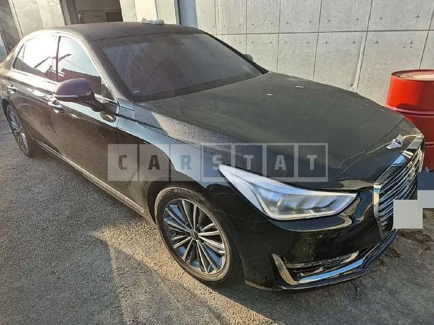 Photo 2 of 16: 2016 Genesis EQ900 — Korean insurance auction