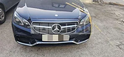 Photo 1 of 10: 2015 Mercedes-Benz E220 BlueTec — Korean insurance auction