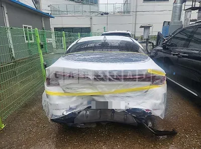 Photo 1 of 47: 2021 Kia K5 1.6, VIN KNAG6412BNA168147 — Korean insurance auction