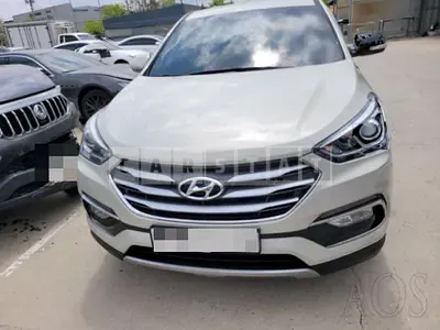 Photo 1 of 69: 2016 Hyundai Santa Fe 2.0, VIN KMHSU81UBGU658790 — Korean insurance auction
