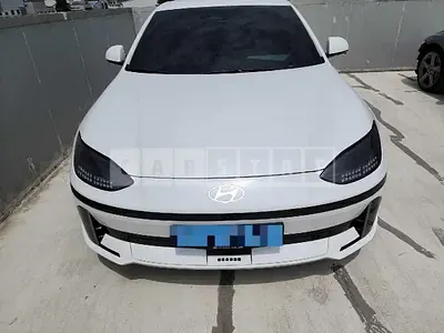 Photo 1 of 16: 2022 Hyundai IONIQ 6 Long Range — Korean insurance auction