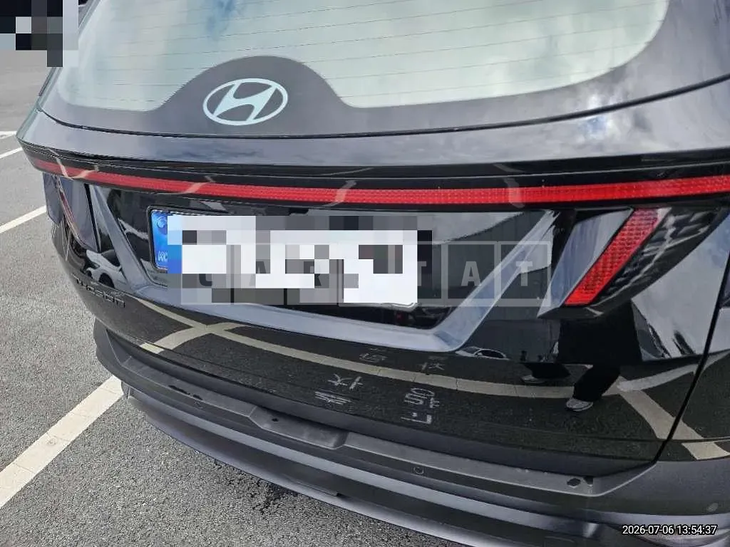 Photo 2 of 14: 2026 Hyundai Tucson NX4 Gasoline 1.6 — Korean insurance auction