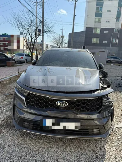 Photo 1 of 5: 2020 Kia Sorento — Korean insurance auction