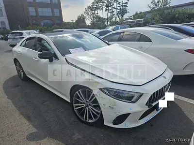 Photo 1 of 50: 2019 Mercedes-Benz CLS400d 4Matic — Korean insurance auction