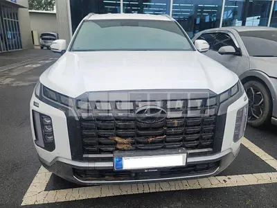 Photo 1 of 15: 2023 Hyundai Palisade, VIN KMHR281ABRU649283 — Korean insurance auction
