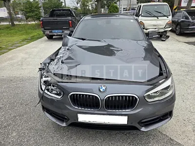 Photo 1 of 10: 2015 BMW 118d, VIN WBA1S5105GP765407 — Korean insurance auction